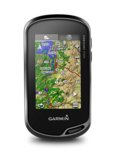 GPS Gerät „Oregon 750t“ Bundle mit Topo Active Europa - 8