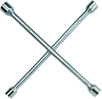 Alpin 725311 - Chiave a croce, 17 x 19 x 23 x 13 / 16", in cromo