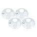 Produktbild KINGLAKE 4 Pcs Bee Hive NUC Box Toren Disc Bienenzucht Ausrüstung Imker Werkzeug