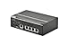 Produktbild DIGITUS Industrieller PoE Ethernet Switch (4-Port, RJ45)