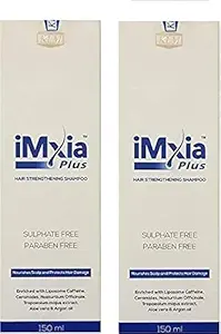 Jeevandip Imaxia Plus Hair Straightening Shampoo Pack of 2 X 150ml