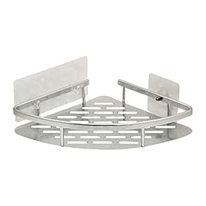Unibird Self Adhesive Bathroom Corner Shelf And Shower Caddy