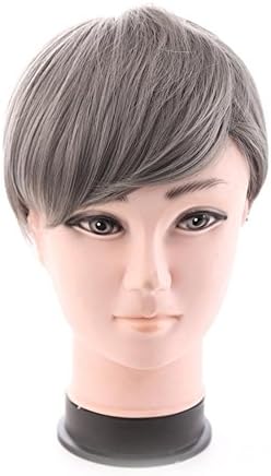 TT Men wig short hair gray high temperature wire wig sets