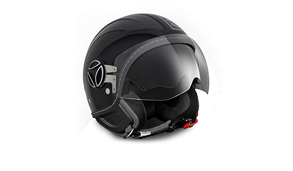 CASCO JET MOMODESIGN AVIO PRO P6 ANTRACITE CARBON NERO TAGLIA XL :  Amazon.it: Auto e Moto