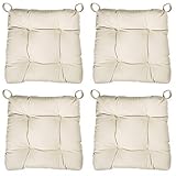 sleepling 190200 Basic 20 bequemes Stuhlkissen/Sitzkissen für Indoor und Outdoor 4er Set beige sleepling 190200 Basic 20 bequemes Stuhlkissen/Sitzkissen für Indoor und Outdoor 4er Set beige