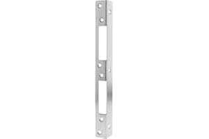 FEPS Reparatur Winkelschließblech universal Reparaturschließblech Edelstahl 250x25x25 mm DIN links/rechts FE-RS003