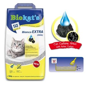 Gimborn Biokat'S Bianco Extra kg. 10