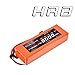 Price comparison product image HRB 2S Lipo Battery 7.4V 60C 6000mAh Orange Hardcase RC Lipo Batteries with Dean T Style Connector for RC Vehicles Car Trucks Boat