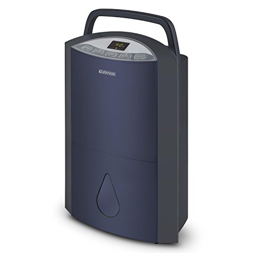 DURAMAXX Drybest 20 Luftentfeuchter Luftreiniger (elektrischer Raumentfeuchter, 20 Liter/24 h, 330 Watt Kompressor, 18-20 m², sehr leise <42 dB) blau-grau - 7