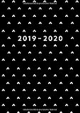 2019 - 2020: Wochenplaner ab KW22 | Jun 2019 bis Dez 2020 Kalender | 1 Woche auf 1 Seite | 18 Monate Planer | DIN A5 Format Terminkalender | Minimalist Schwarz by 