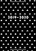 2019 - 2020: Wochenplaner ab KW22 | Jun 2019 bis Dez 2020 Kalender | 1 Woche auf 1 Seite | 18 Monate Planer | DIN A5 Format Terminkalender | Minimalist Schwarz by 