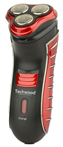 Preisvergleich Produktbild Techwood Elektrischer Rasierer mit Schneidaufsatz