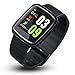 Produktbild SUPTEMPO Fitness Armband mit Pulsmesser, Fitness Tracker Wasserdicht IP67 Fitness Uhr 1,30 Zoll Farbbildschirm Aktivitätstracker Schrittzähler Mehrsport Modus Smartwatch für Damen Herren Kinder