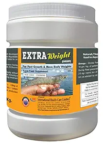 Extra Weight (Shrimp) 1KG for Fast Growth & More Body Weights