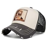 Comodidad ajustada: la parte posterior de cada gorra cuenta con correas ajustables para crear la gorra de béisbol perfecta para correr, hacer ejercicio o simplemente mantenerse fresco mientras viaja.
