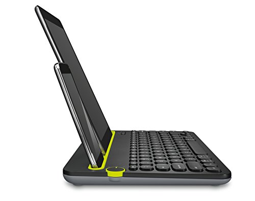 Logitech K480 Tastiera Bluetooth Multi-Dispositivo, Layout Italiano, Nero