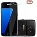 Produktbild Voviqi Samsung Galaxy S7 Panzerglas, 9H verbesserte gehärtetes Glas Folie [Blasenfrei] [Anti-Fingerabdruck] Displayschutzfolie für Samsung Galaxy S7, 2 Stück