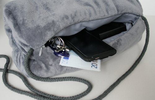 Hydas Muff mit Wärmefunktion