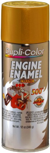 Dupli-ColorDE1604 Ceramic Universal Gold Engine Paint - 12 oz. by Dupli-Color