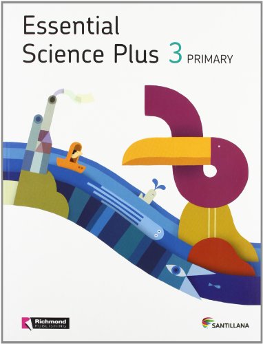 ESSENTIAL SCIENCE PLUS 3 PRIMARY STUDENT'S BOOK