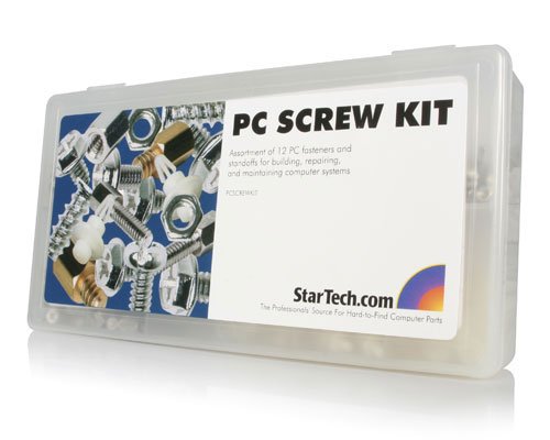 StarTech.Com PCSCREWKIT PC-Schrauben Kit - 2