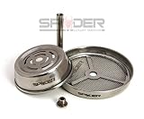 Spider Luxury Smoking - Kaminkopf-Set passend für jede Shisha/Wasserpfeife - 