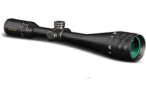 KONUS | KONUSPRO PLUS 6-24x50 Ottica Regolabile con Punto Illuminato, Adatto per Lunche Distanze e Armi Tattiche, Zoom 6-24x50