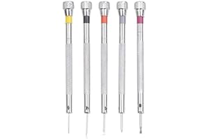 Set di 5 cacciaviti da orologiaio [AGT]