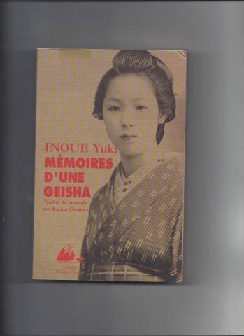couverture de : M&eacute;moires d'une geisha