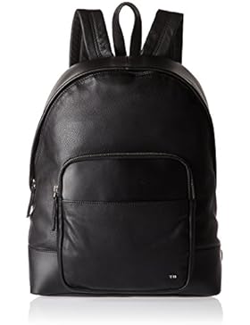 Tosca Blu Herren Mister Rucksack, Schwarz (Black), 15 x 36 x 32 cm