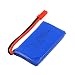 Produktbild sourcing map 3,7V 780mAh Wiederaufladbar Lithium Ionen Batterie WL V686 X250 RC Hubschrauber