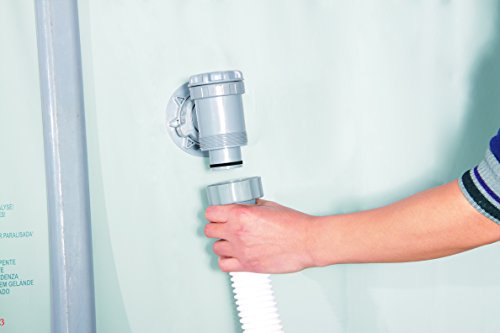 Bestway 58315GS-03 Flowclear Sandfilterpumpe, 7.571 Liter/Hour - 9