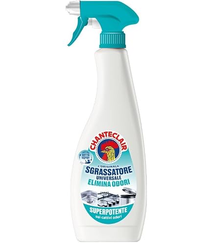 Real Chimica Test Package Chante Clair Sgrassatore Universale 3 Types ChanteClair Universal Degreaser (12 x 600ml