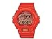 Price comparison product image Casio GB-X6900B-4ER - Wrist Watch, Resin Strap Orange