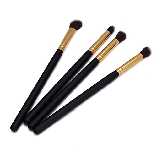 Tonsee® 4Pcs Makeup Cosmetic Tool Eyeshadow Powder Foundation Blending Brush Set