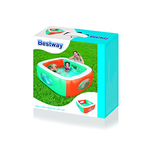 Bestway Planschbecken Window, 168x168x56 cm - 4