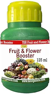 TSR Organic fertilisers & Pesticides Fruit Buds and Flower Booster Stimulant Enhancer Nitrobenzene Liquid (125 ml)