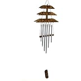 Bambu Metal &Ccedil;anlı R&uuml;zgar &Ccedil;anı