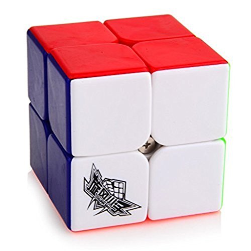 Cyclone Boys Speed Cube 2x2 Magic Puzzle Cube Stickerless Colorful El ciclón chicos Speed Cube 2x2 Magic Puzzle Cubo stickerless colorido