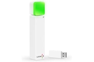 Luxafor Bluetooth LED Busy Light Indicator - Wireless Do Not Disturb and Other Status Light