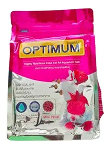 Optimum Highly Nutritious Fish Food | 500g | Happy Fins