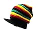 Produktbild Visor Beanie Schirmmütze Mütze Schirm warme Ohren Ohrenschutz Jamaica Jamaika