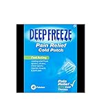 Well Patch Deep Freeze Cold Patches Cooling Therapy for Sprains, Strains & Muscle Pain - 4