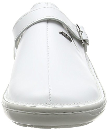 Abeba 6803 – 36 Reflexor Comfort Schuhe Blitzschuh, Weiß, 6803-39 - 4