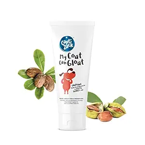 Captain Zack My Coat Can Gloat Leave-in Conditioner for Dogs 100g | Soothe and Hydrate Dry Skin of Pets ? Paraben Free, No Artificial Fragrance & Cruelty Free