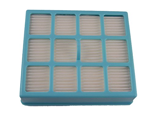 vhbw Hepafilter Abluftfilter für Staubsauger Philips FC8142/01 Easylife, FC8142/02, FC8146, FC8134, FC8136, FC8144 wie FC8071, FC8071/01