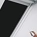 Produktbild VELUX Orignal Sichtschutzrollo RSL P06 4069/Bedienart : Solar/Farbe : Uni Schwarz/Fenstergröße : 406/Fenstertypen : GGL, GPL, GHL, GTL, GXL_26384