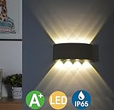 √ MEHR SICHERHEIT--SCHUTZART IP65,Staubdicht und geschützt gegen Strahlwasser (Düse) aus beliebigem Winkel,ideal zum Gebrauch im Innen-und Außenbereich,z.B.Badezimmer,Garten usw. Kurzschlussfest, überlastschutz,mehr Sicherheit für dich und Ihre Familie