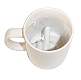 Close Up Du Kannst Mich mal Tasse mit 3D Mittelfinger auf dem Tassenboden