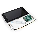 Raspberry Pi 7″ Touch Screen Display, 10 Finger Capacitive...